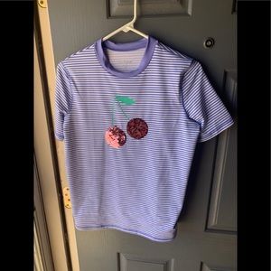 Cat&Jack girls swim shirt.  Sz XL 14/16 Plus